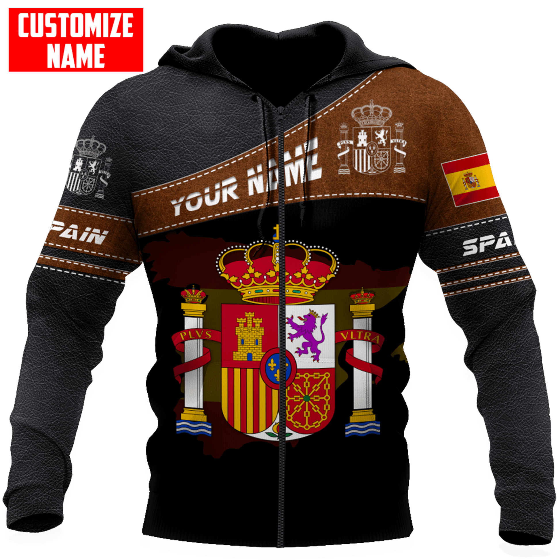 Personalized Spain Unisex Shirts NH