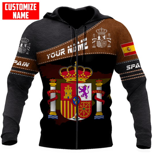 Personalized Spain Unisex Shirts NH