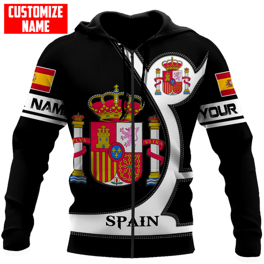 Personalized Spain Unisex Shirts KL