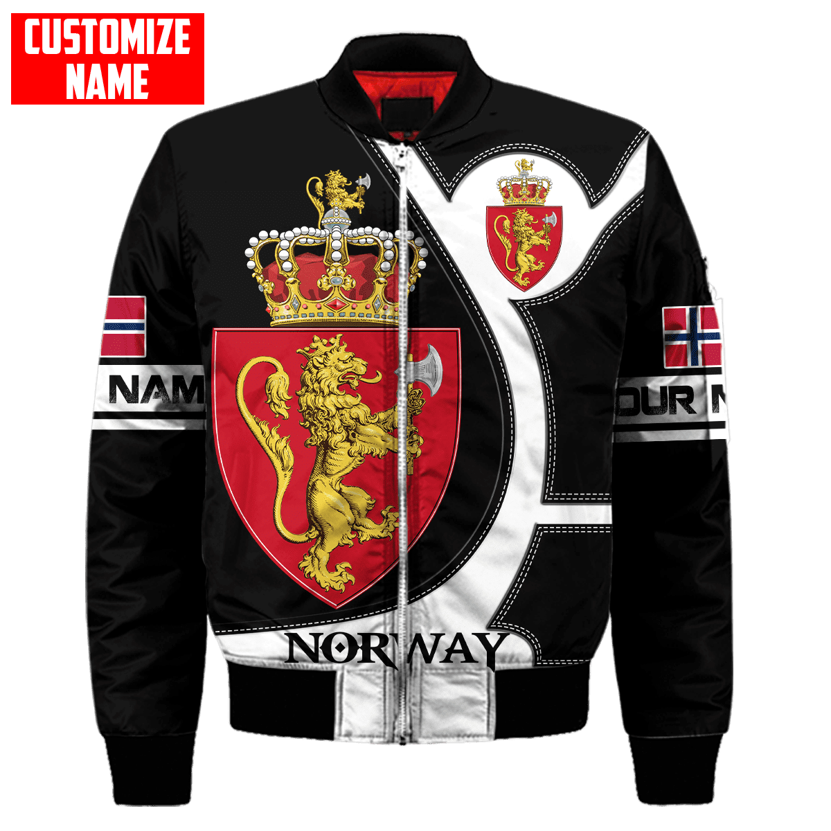 Personalized Norway Unisex Shirts KL