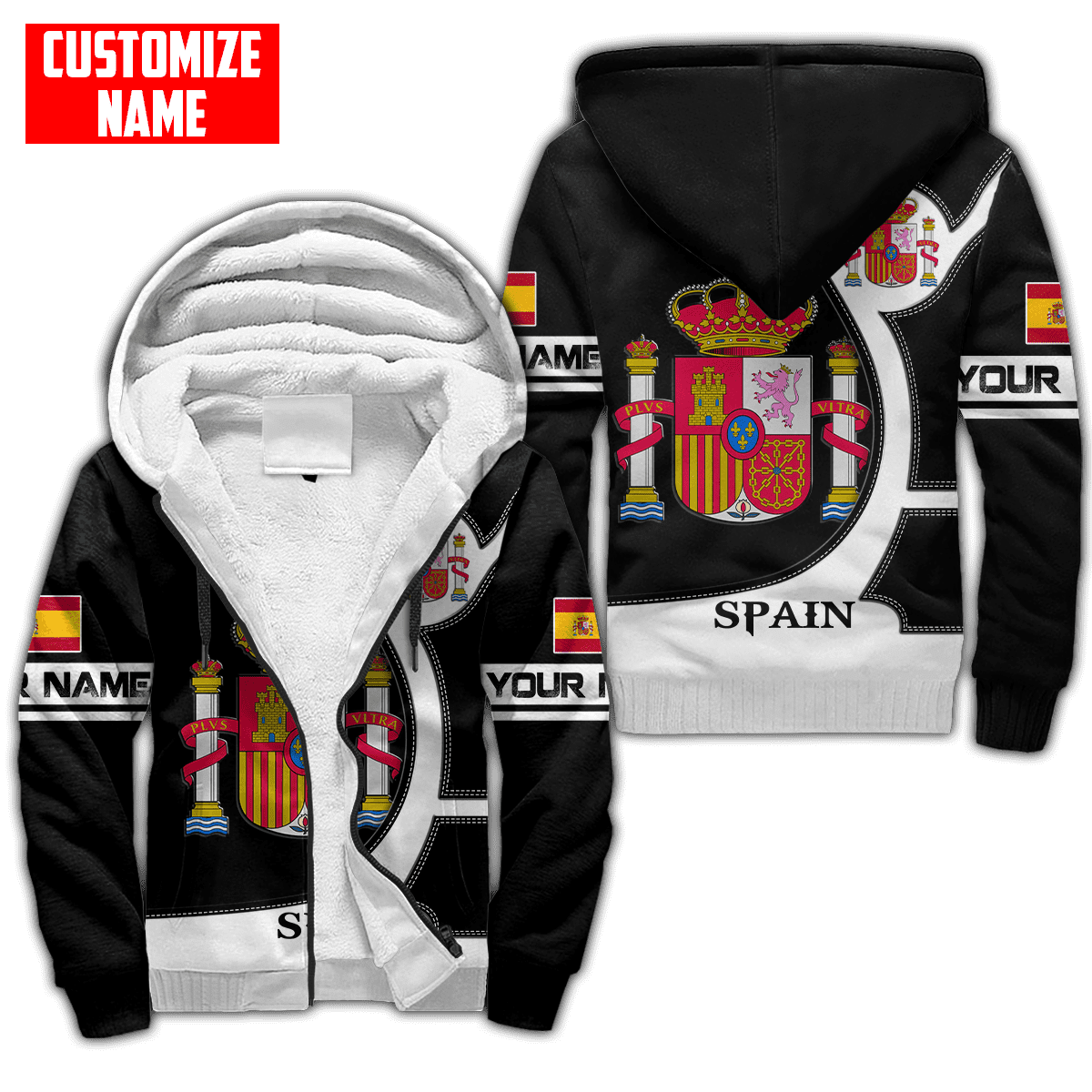 Personalized Spain Unisex Shirts KL