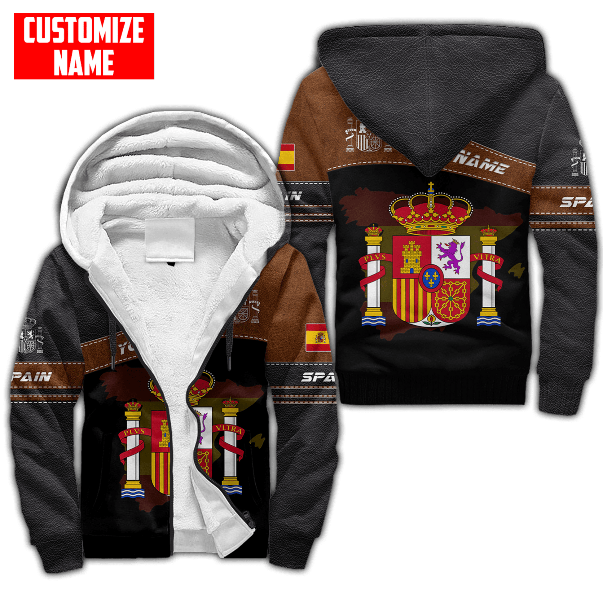 Personalized Spain Unisex Shirts NH