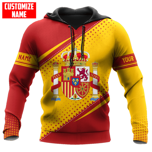 Personalized Spain Unisex Shirts MH