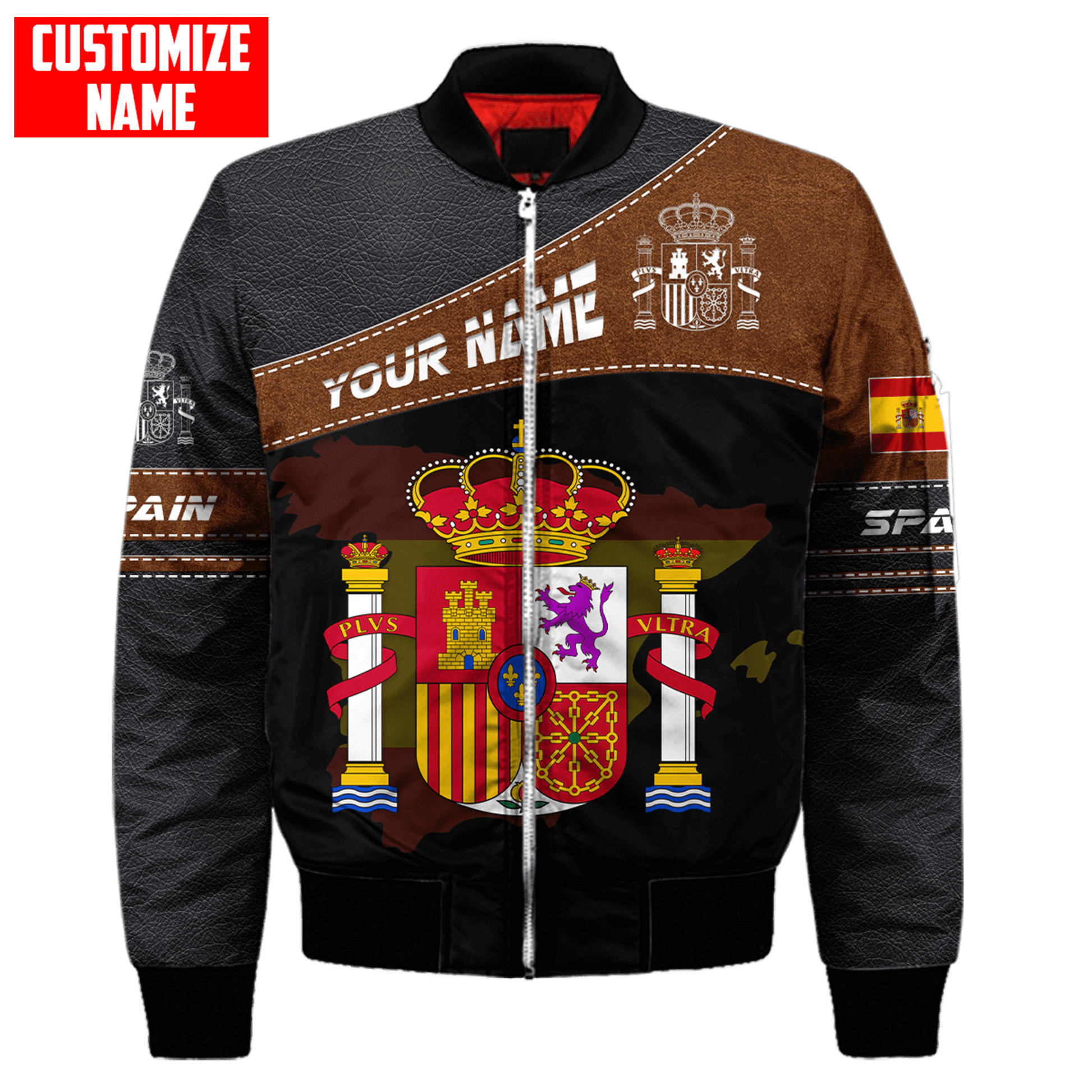 Personalized Spain Unisex Shirts NH