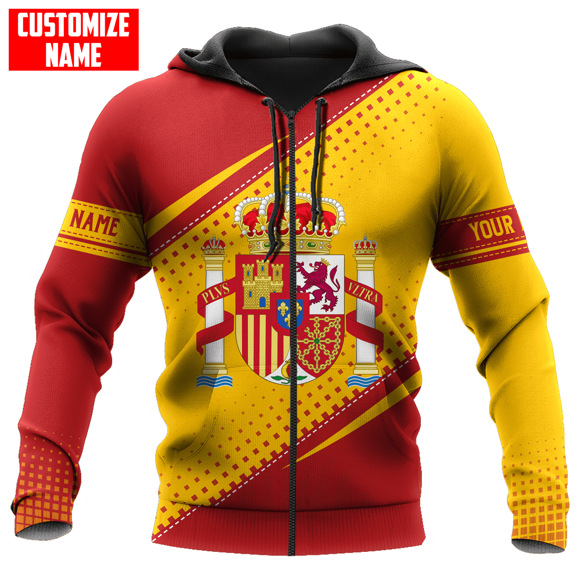 Personalized Spain Unisex Shirts MH