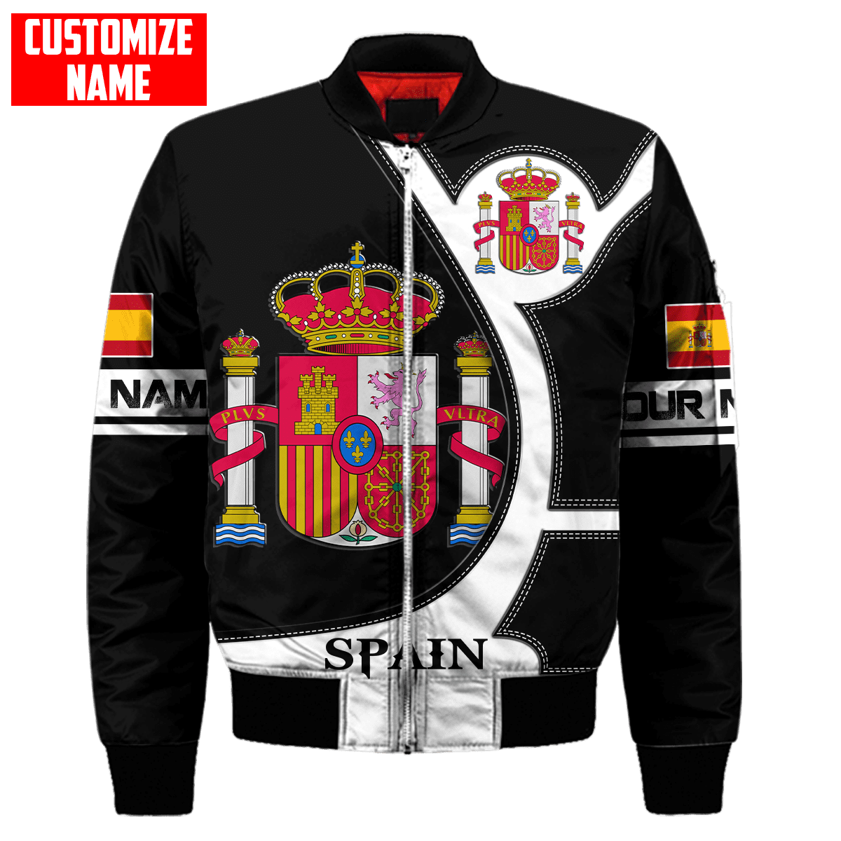 Personalized Spain Unisex Shirts KL