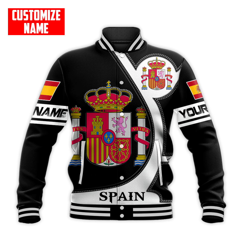 Personalized Spain Unisex Shirts KL