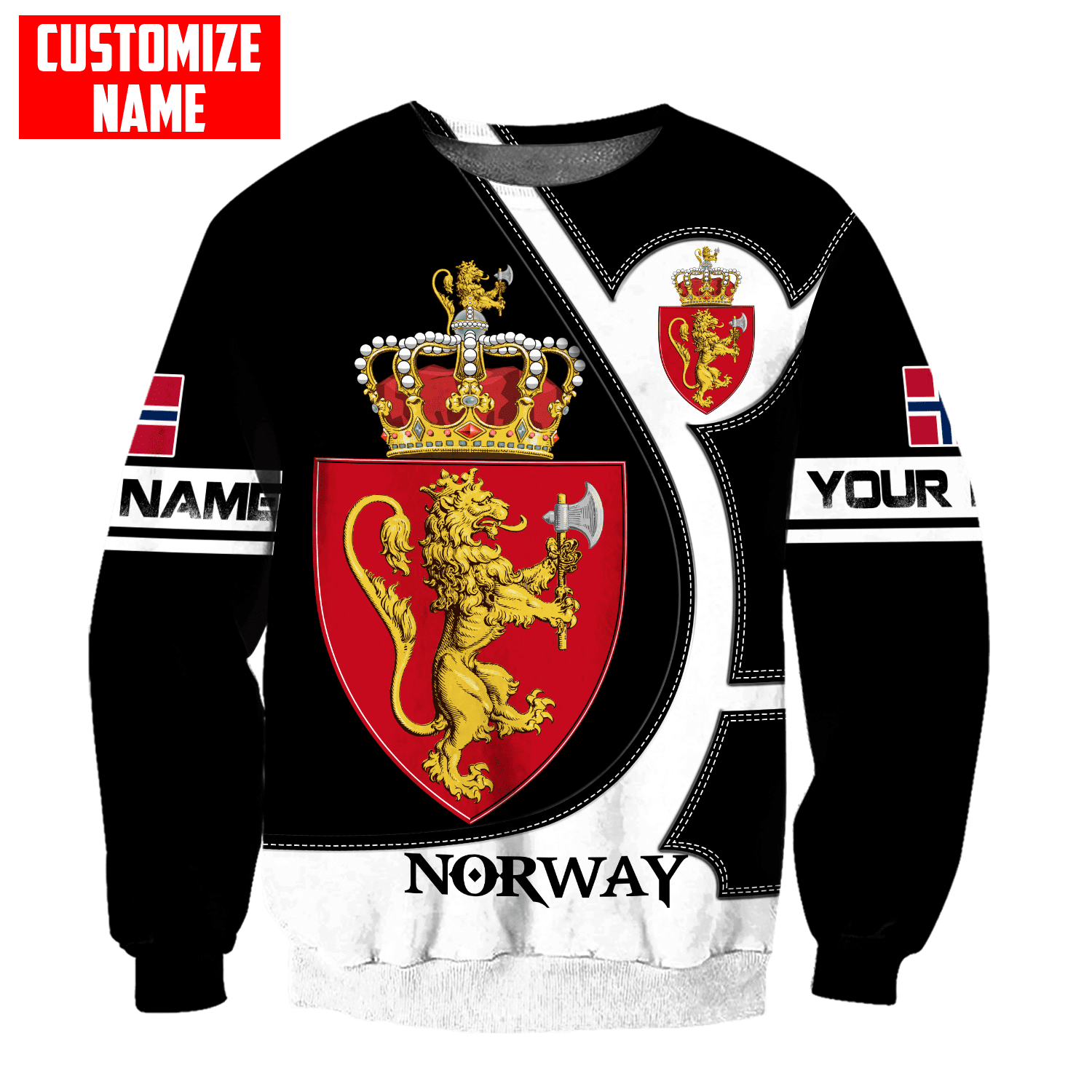 Personalized Norway Unisex Shirts KL