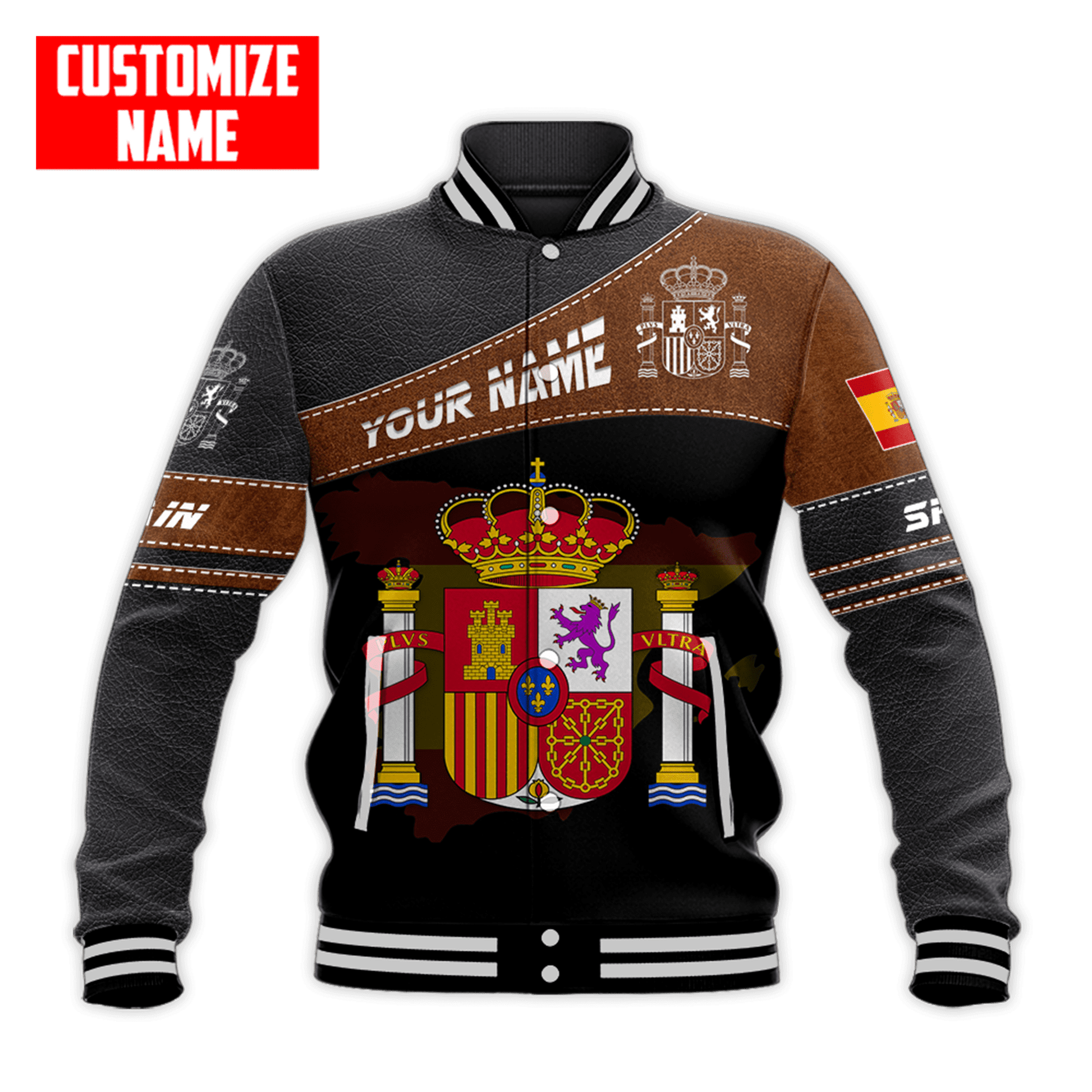 Personalized Spain Unisex Shirts NH