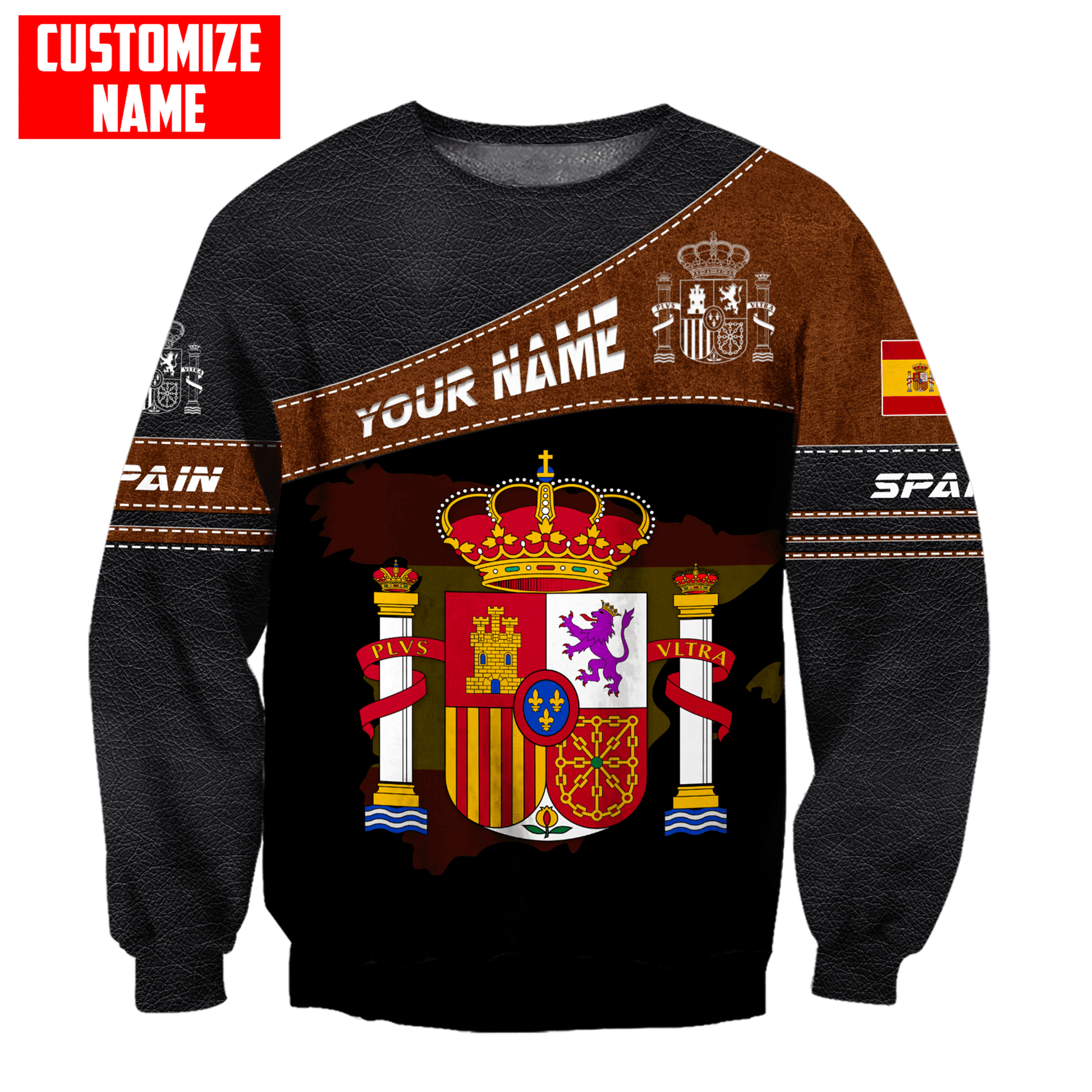 Personalized Spain Unisex Shirts NH