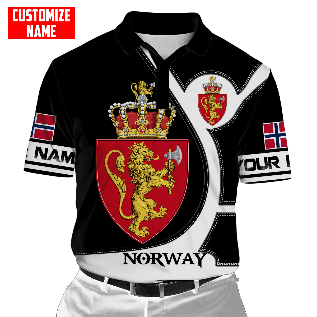 Personalized Norway Unisex Shirts KL