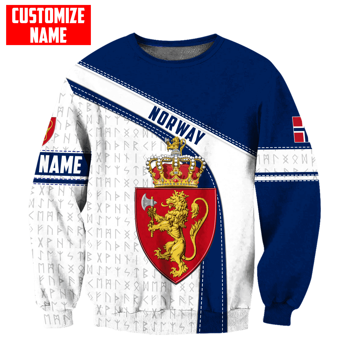 Personalized Norway Unisex Shirts KLNA