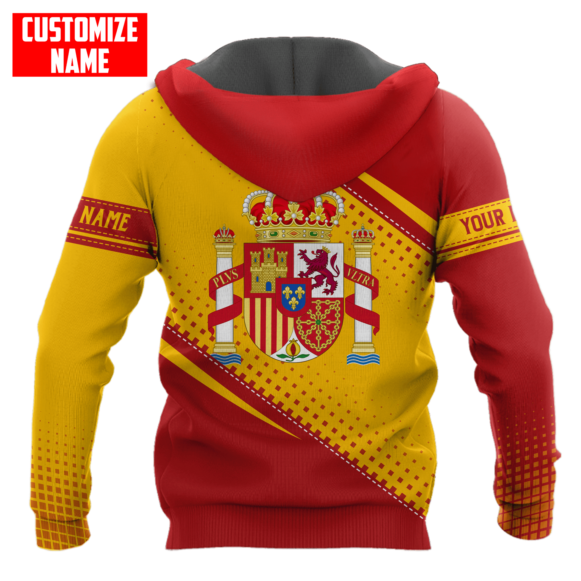 Personalized Spain Unisex Shirts MH