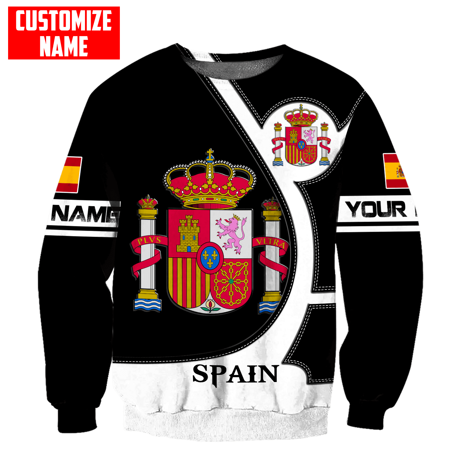 Personalized Spain Unisex Shirts KL