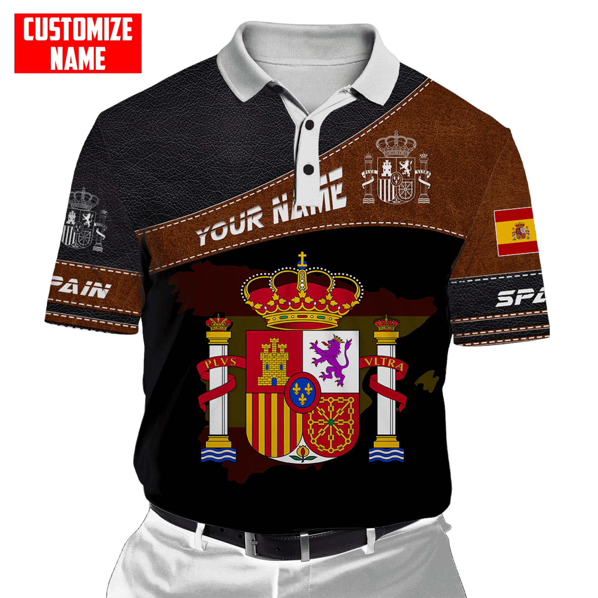 Personalized Spain Unisex Shirts NH