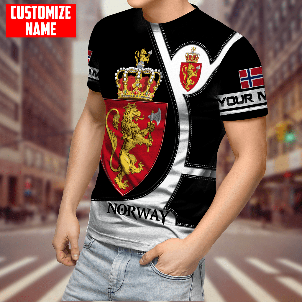 Personalized Norway Unisex Shirts KL