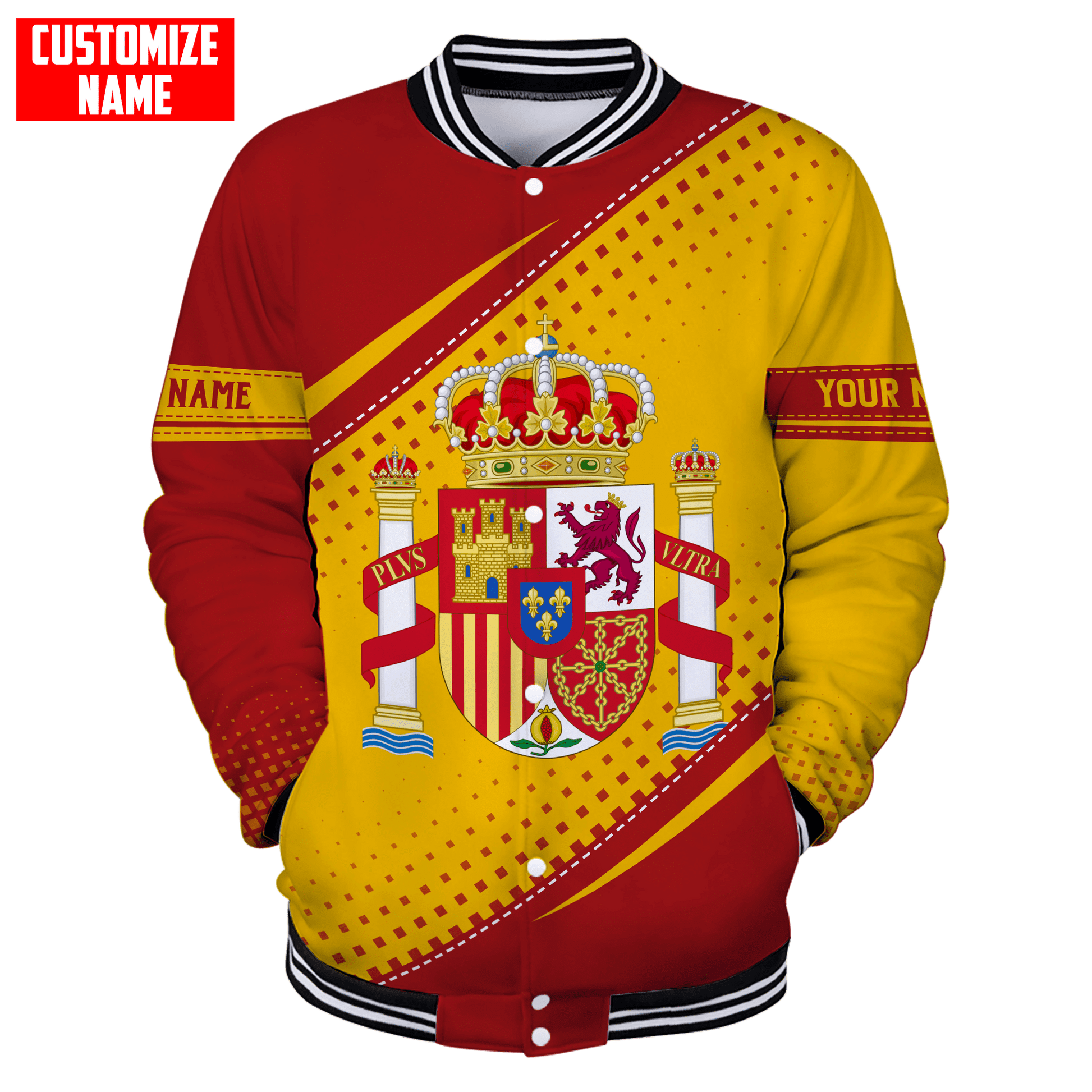 Personalized Spain Unisex Shirts MH