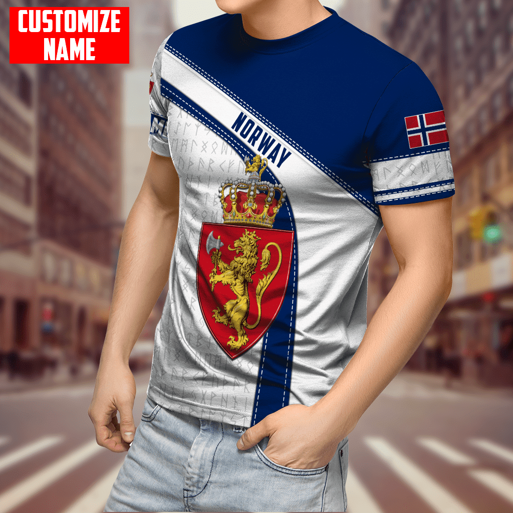 Personalized Norway Unisex Shirts KLNA