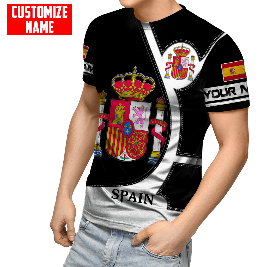 Personalized Spain Unisex Shirts KL