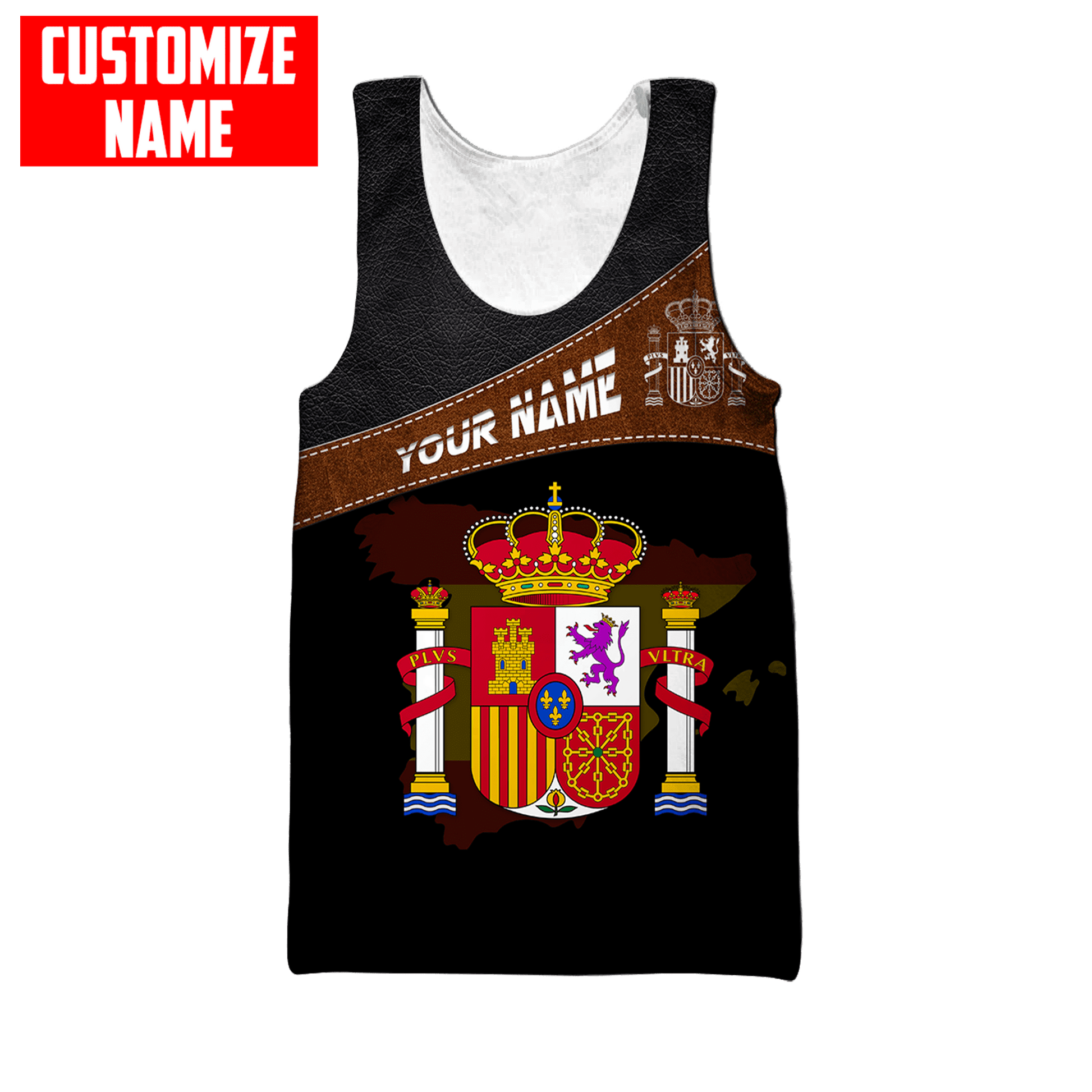 Personalized Spain Unisex Shirts NH