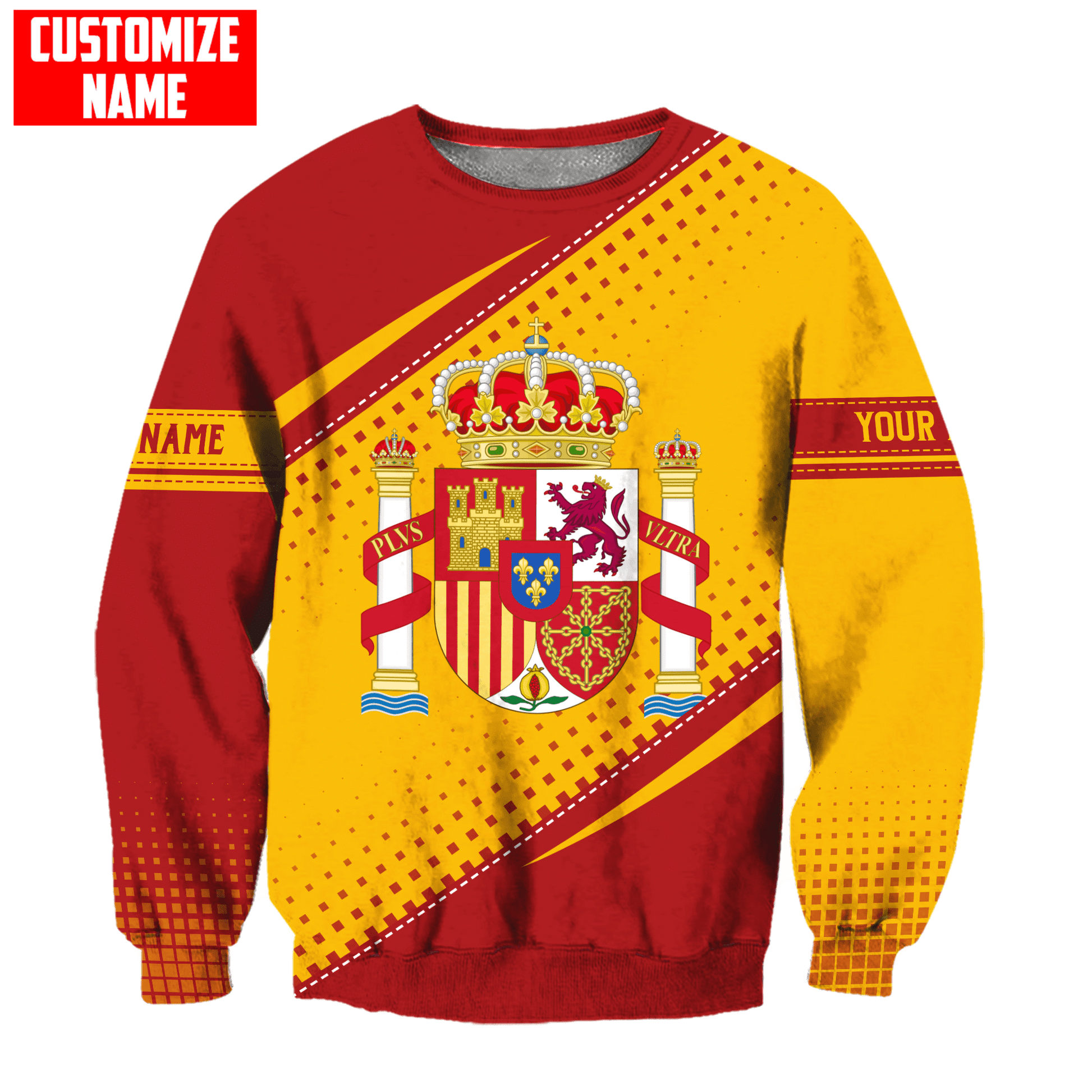 Personalized Spain Unisex Shirts MH