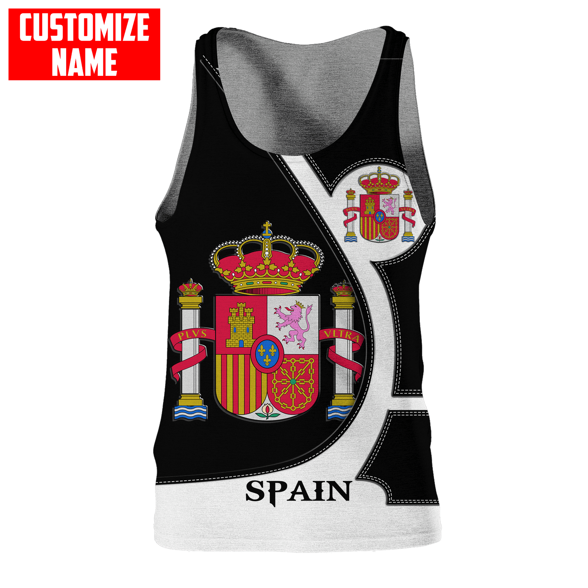 Personalized Spain Unisex Shirts KL