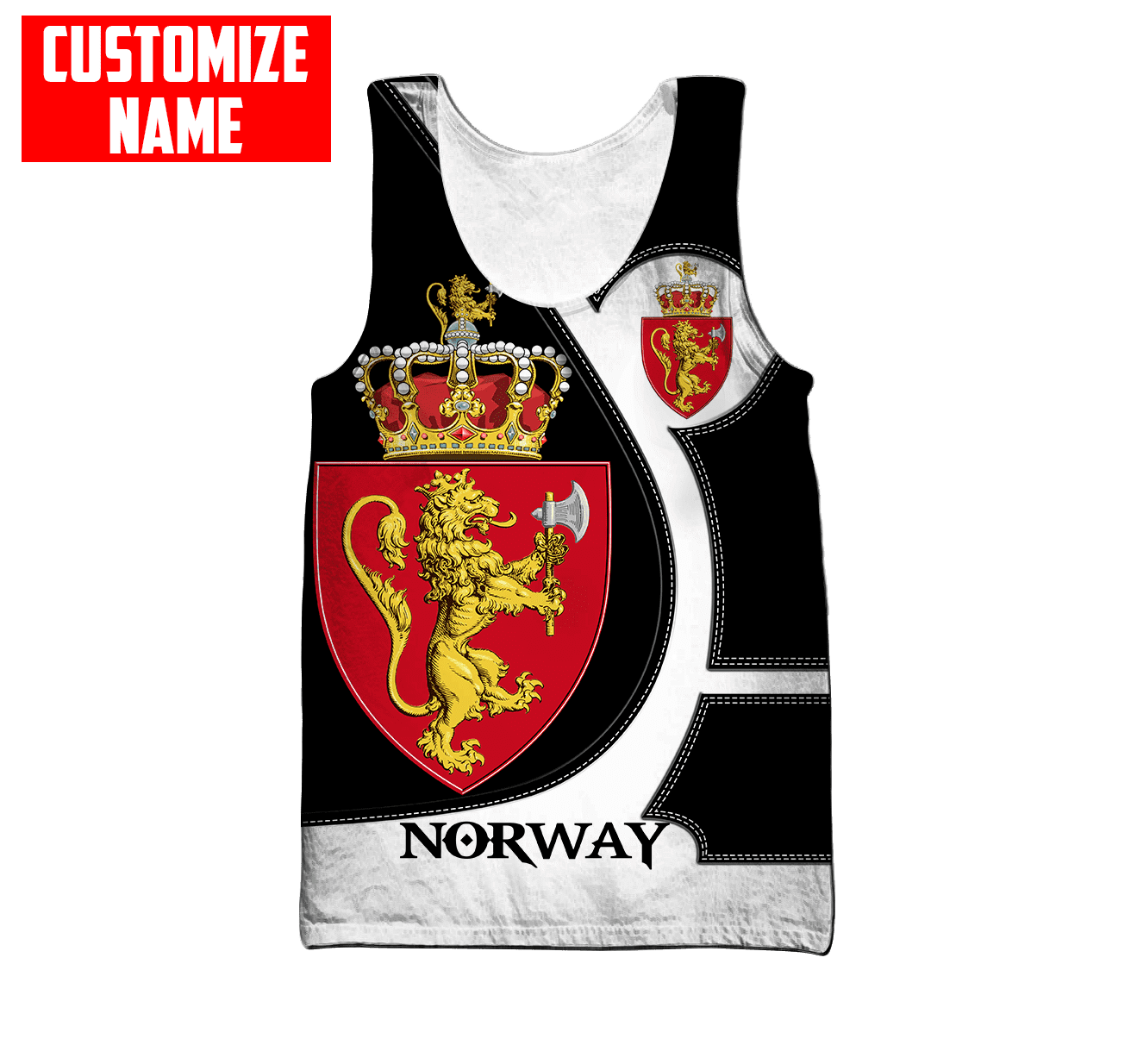 Personalized Norway Unisex Shirts KL