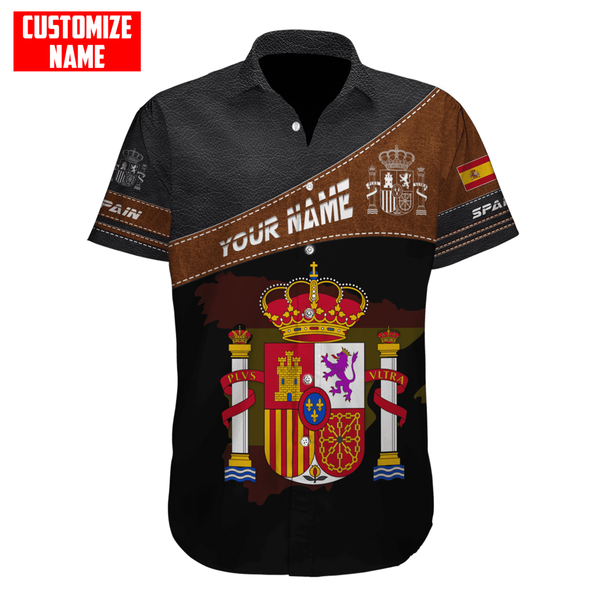 Personalized Spain Unisex Shirts NH