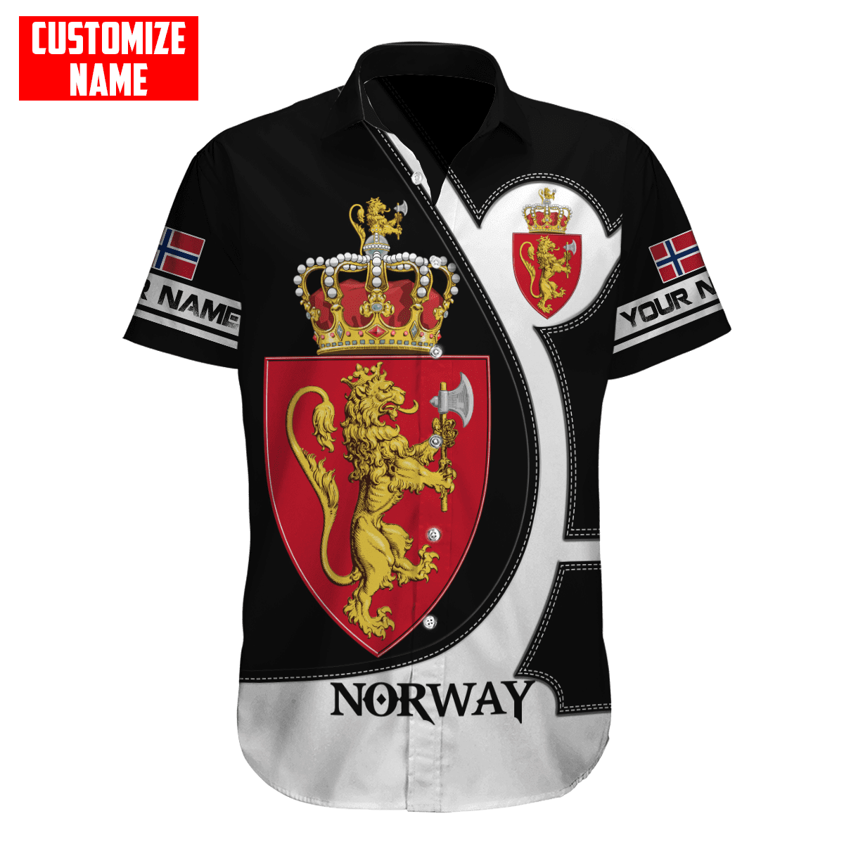 Personalized Norway Unisex Shirts KL