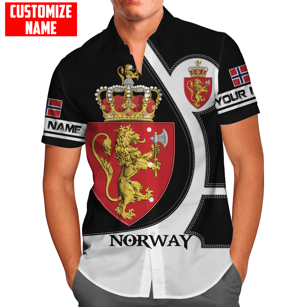 Personalized Norway Unisex Shirts KL