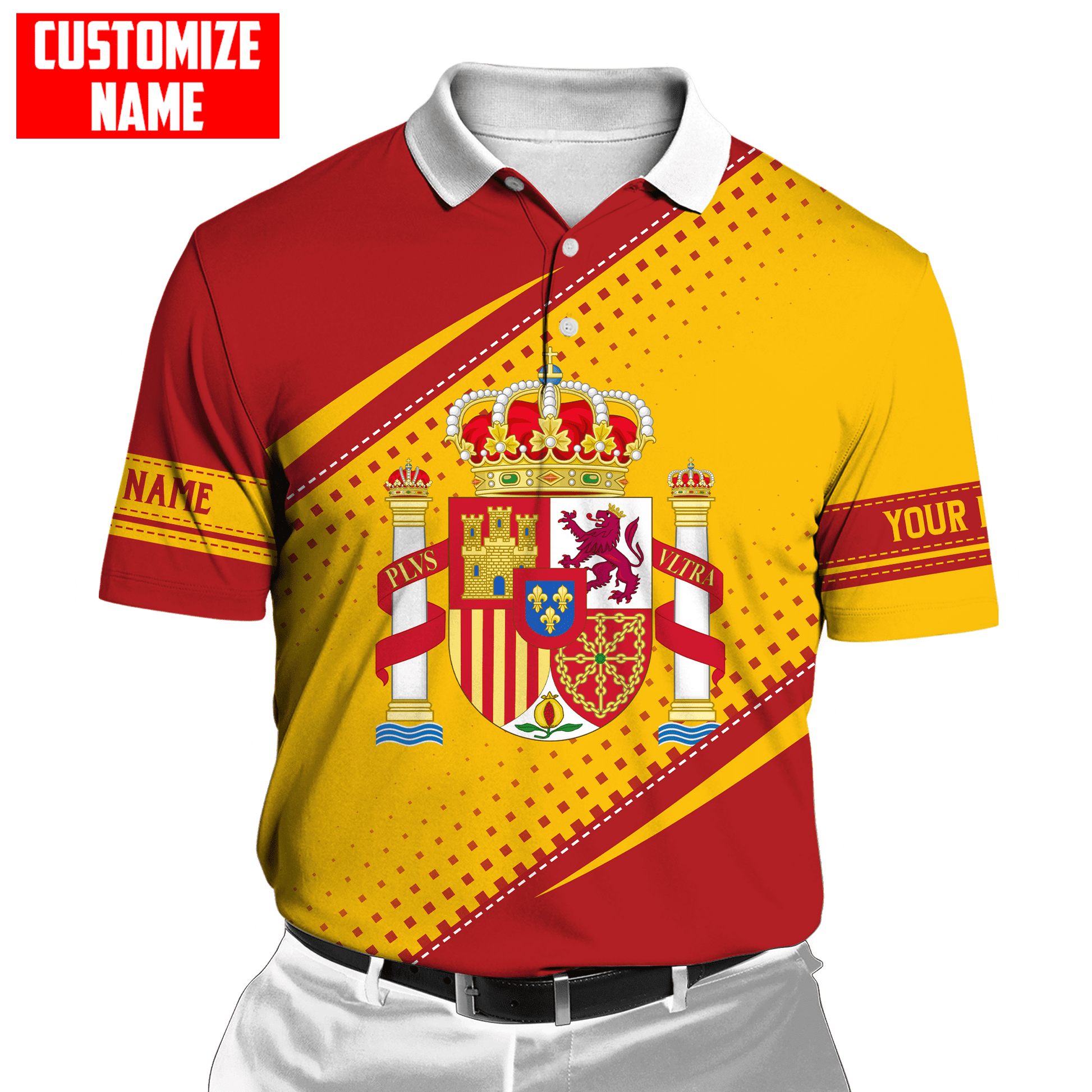 Personalized Spain Unisex Shirts MH