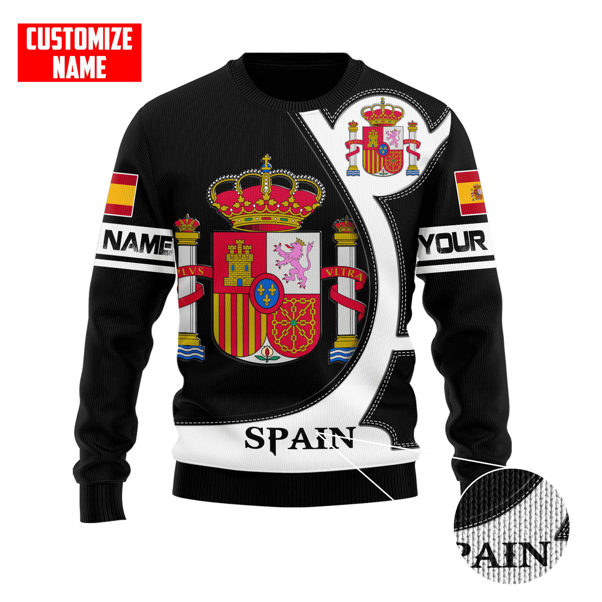 Personalized Spain Unisex Shirts KL