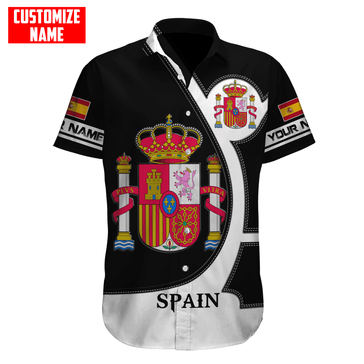 Personalized Spain Unisex Shirts KL