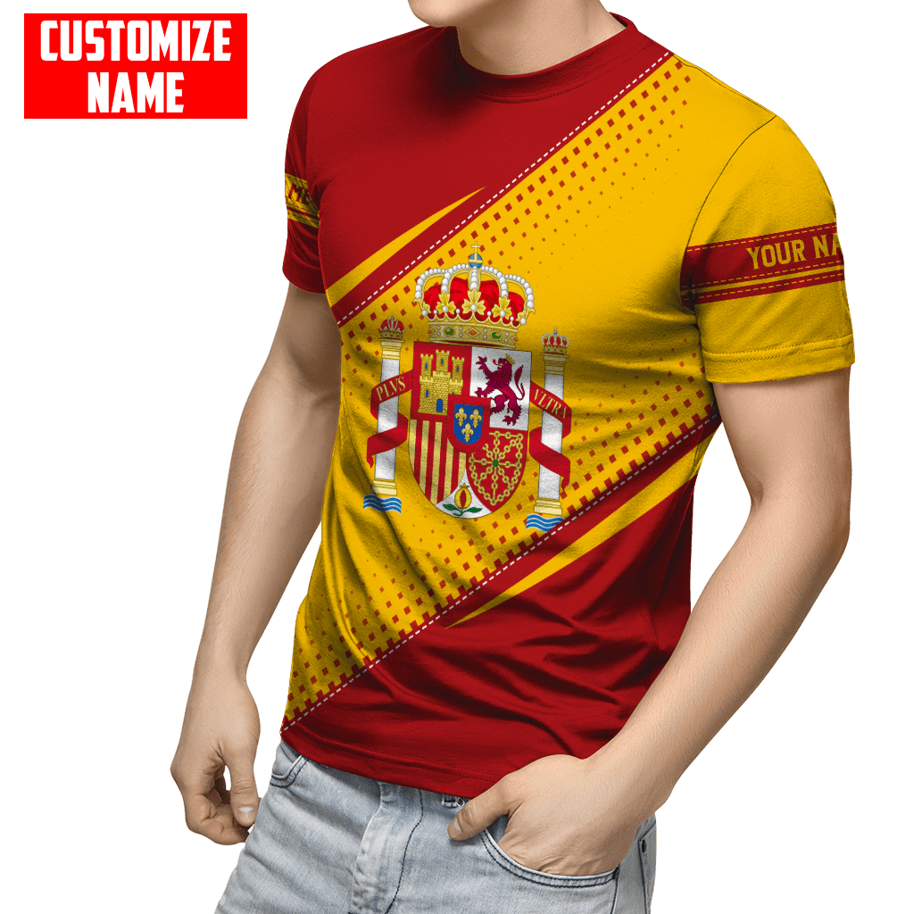 Personalized Spain Unisex Shirts MH