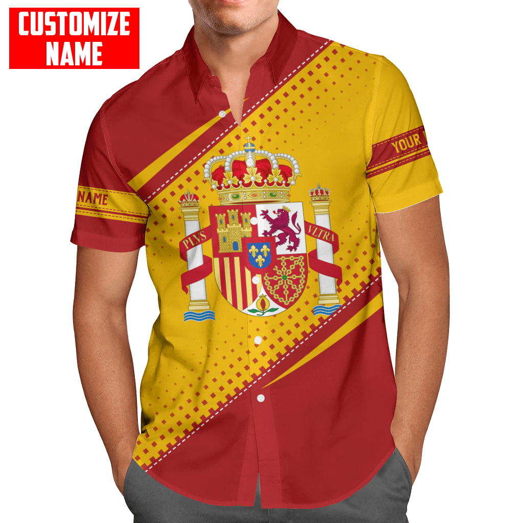 Personalized Spain Unisex Shirts MH