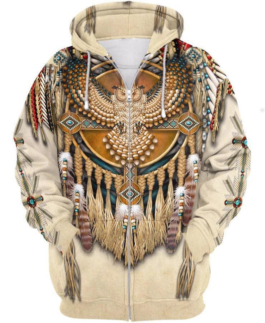 Premium Native American Culture Printed Unisex Shirts