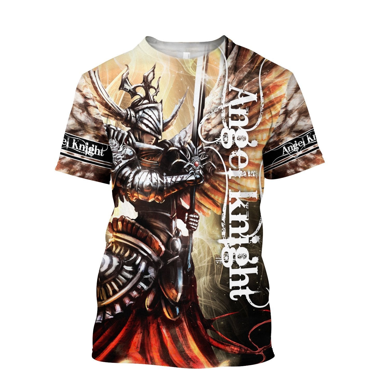 Angel Knight templar D all over printed for men and women DA