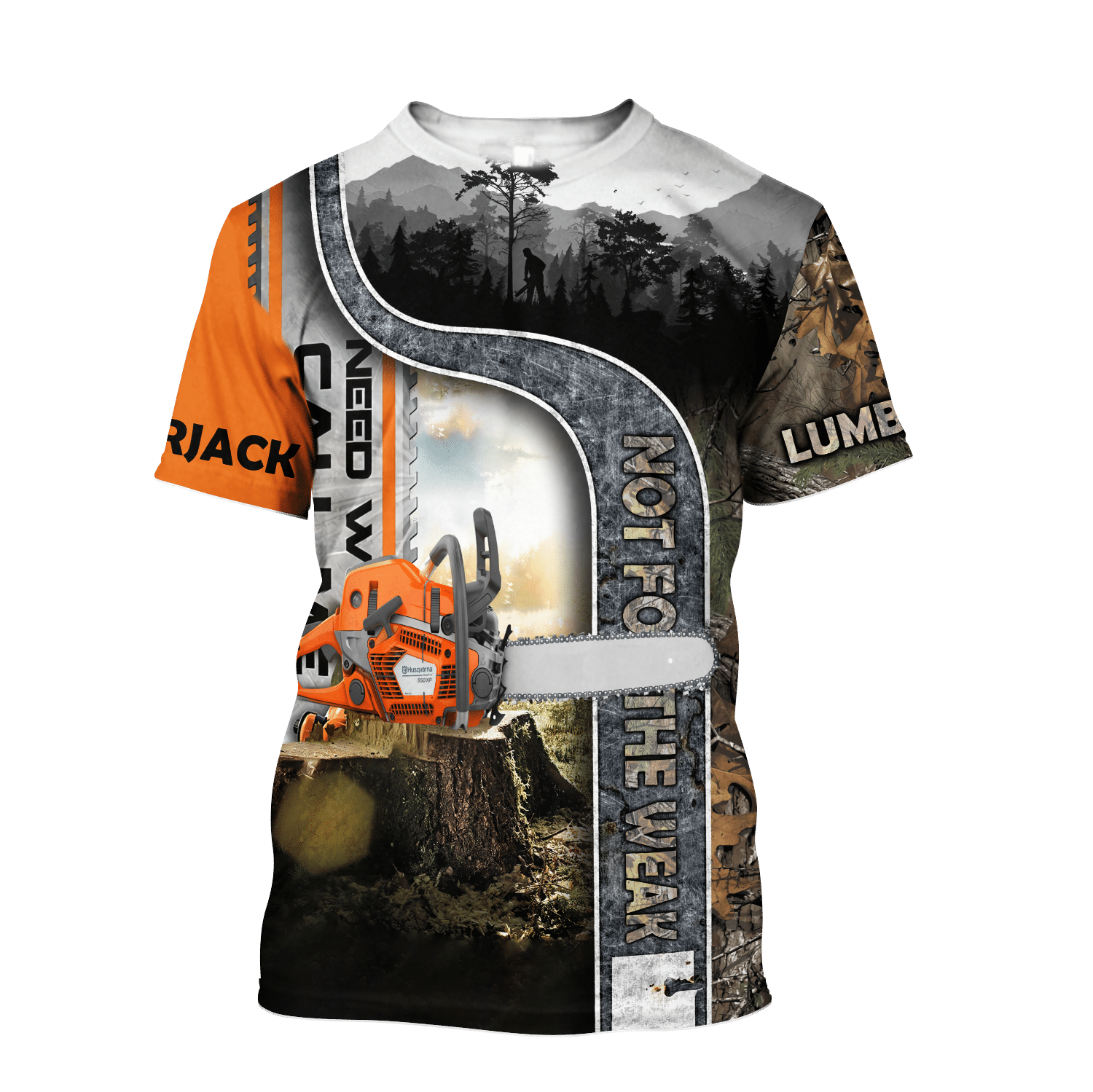 All Over Printed Chainsaw Shirts MEI