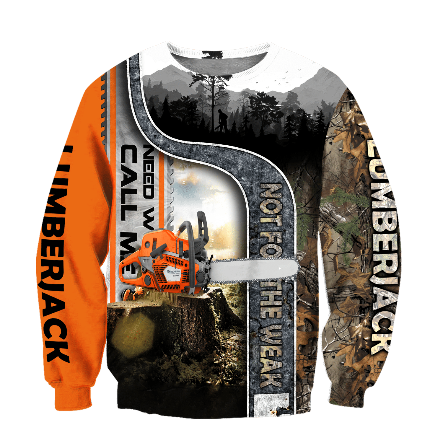 All Over Printed Chainsaw Shirts MEI