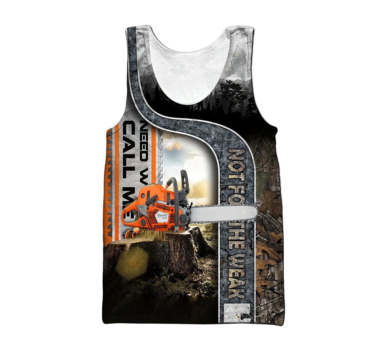 All Over Printed Chainsaw Shirts MEI