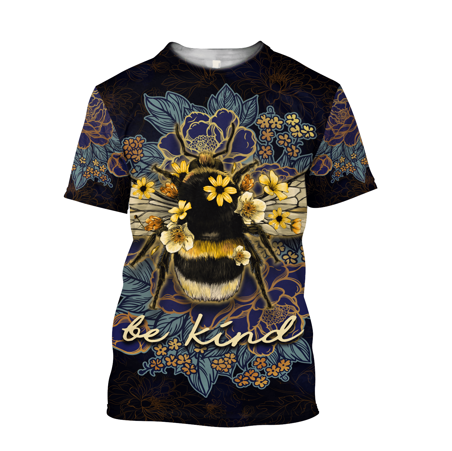 Beautiful Bee Art Shirts For Men And Women Pi