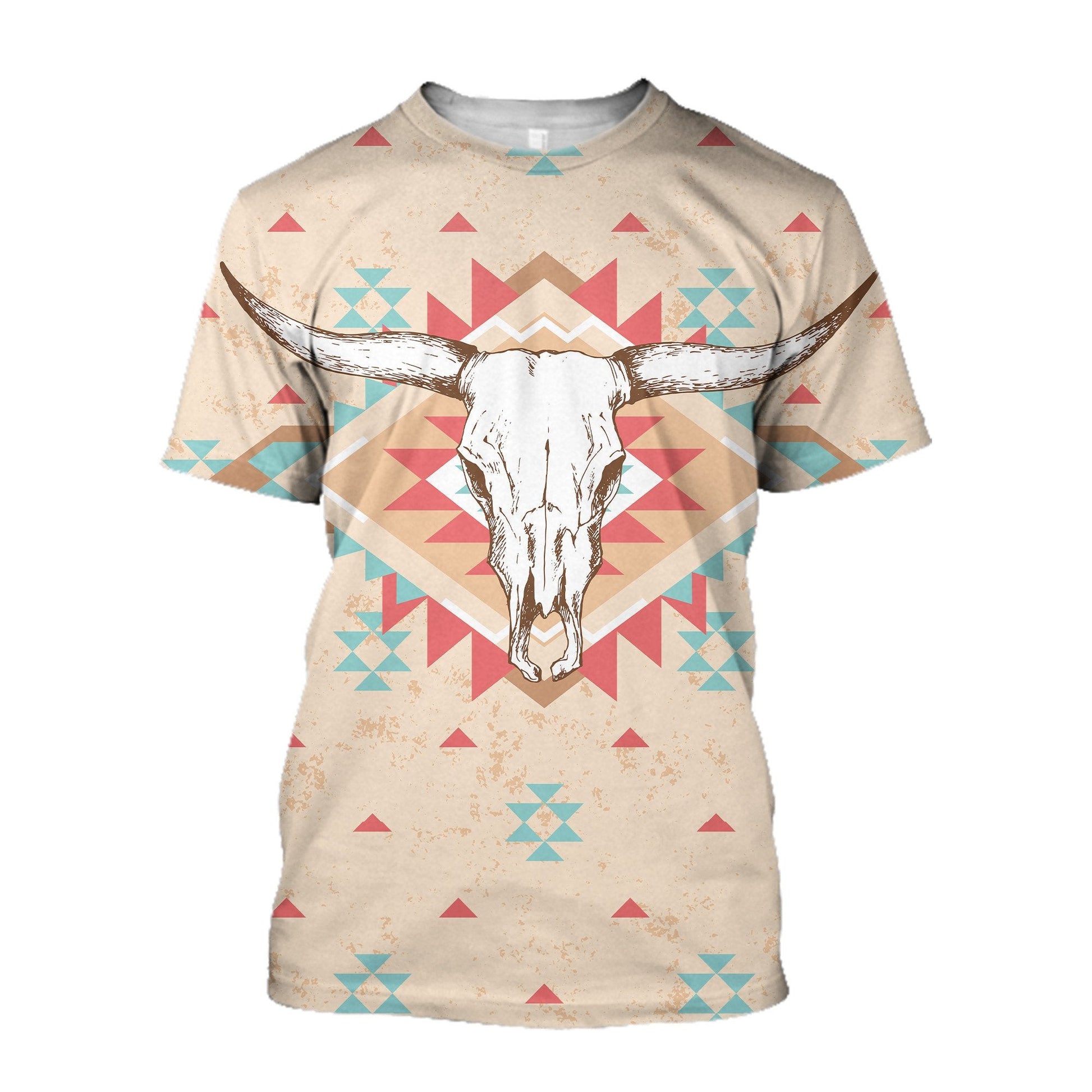 Native American D Over Printed Unisex Shirt