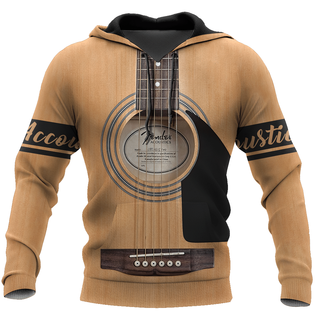 Acoustic Guitar Shirts For Men and Women