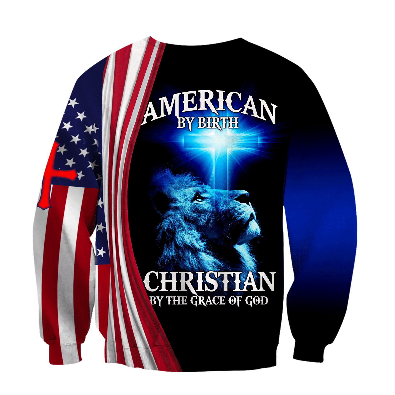 American By Birth Christian By The Grace Of God Shirts For Men and Women TA