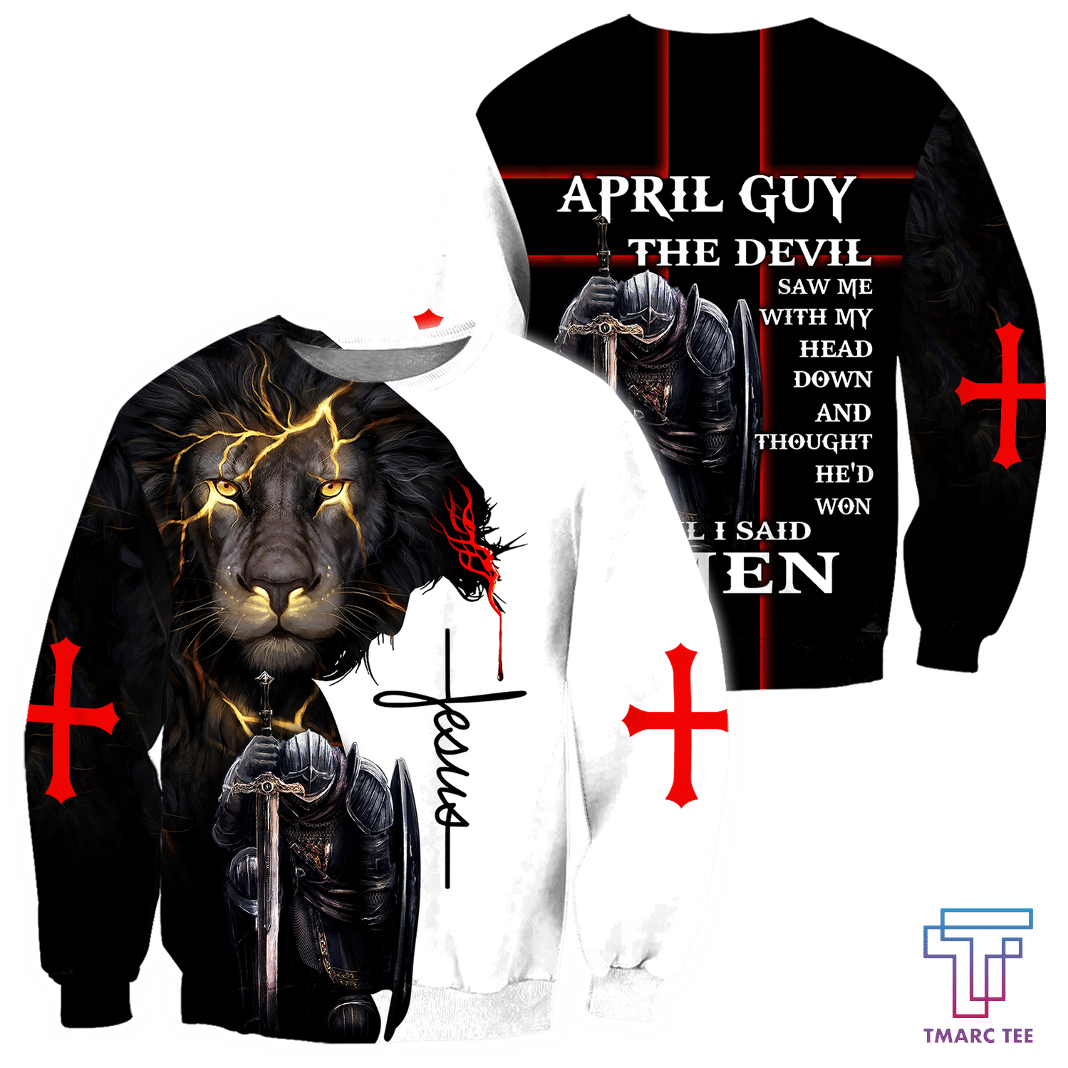 April Guy- Untill I Said Amen Shirts For Men and Women PiS