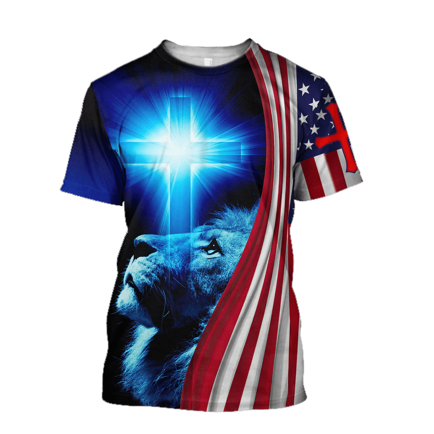 American By Birth Christian By The Grace Of God Shirts For Men and Women TA