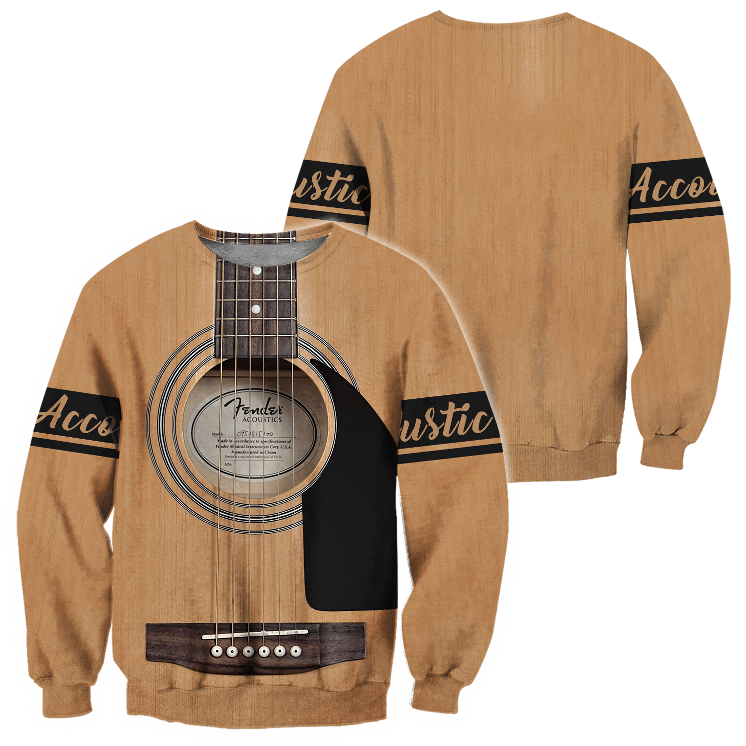 Acoustic Guitar Shirts For Men and Women