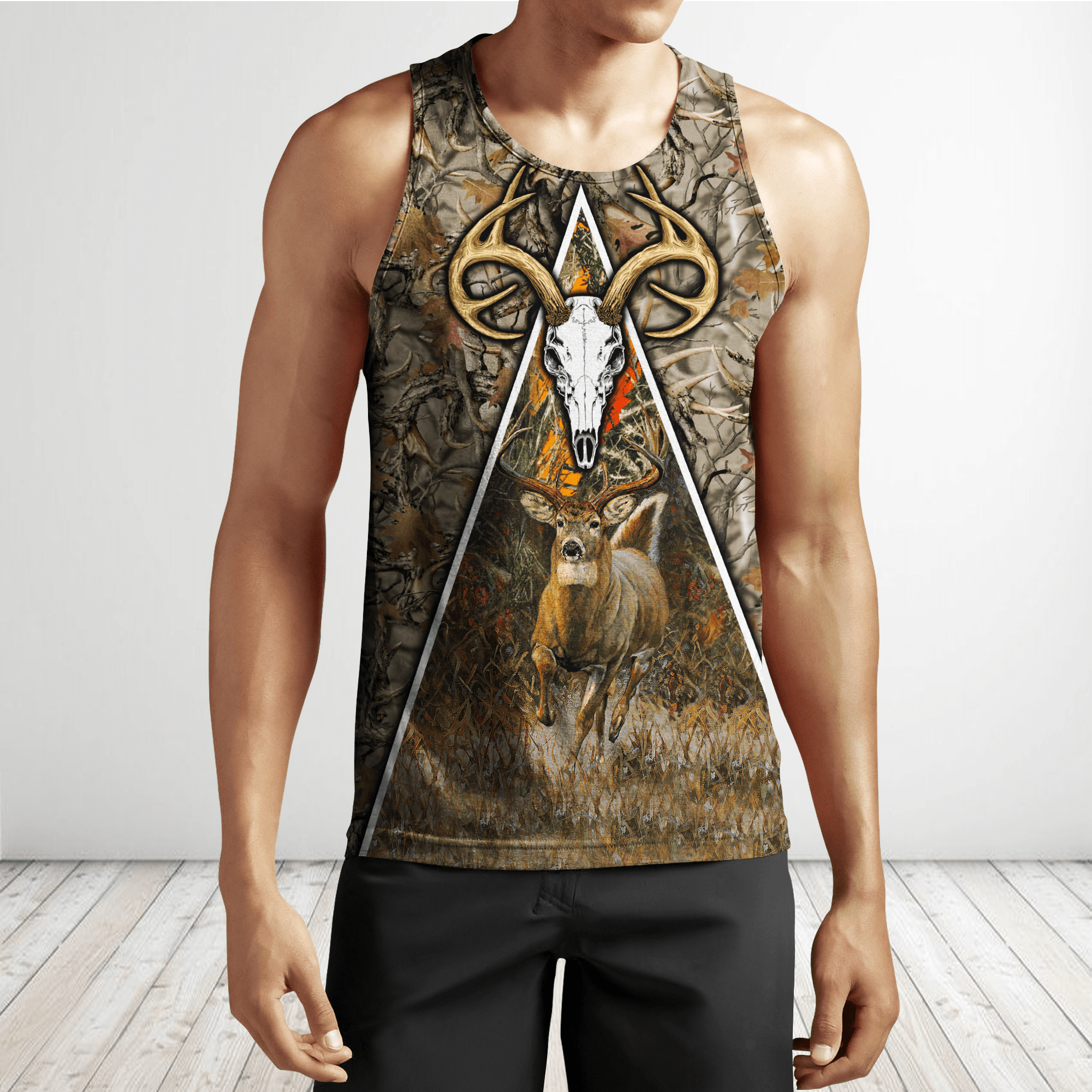 All Over Printed Deer Hunting MEI-MEI