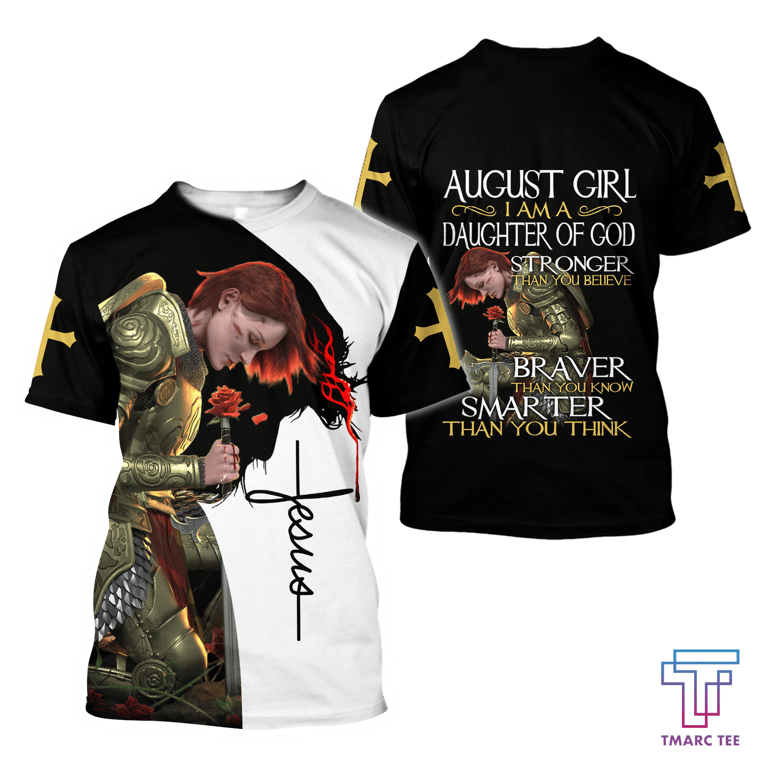 August Girl - I Am A Daughter Of God Shirts For Men and Women PiS