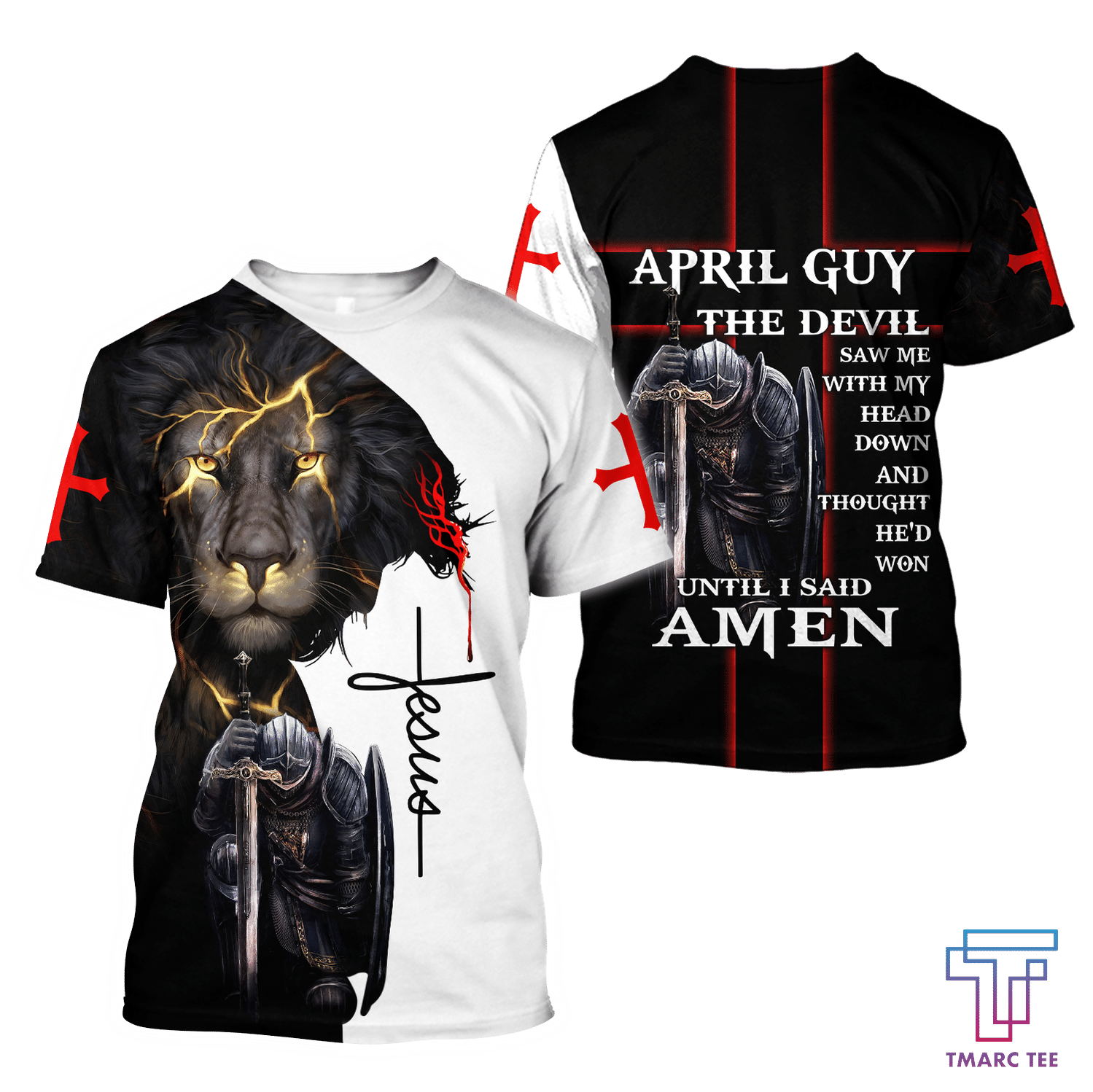 April Guy- Untill I Said Amen Shirts For Men and Women PiS